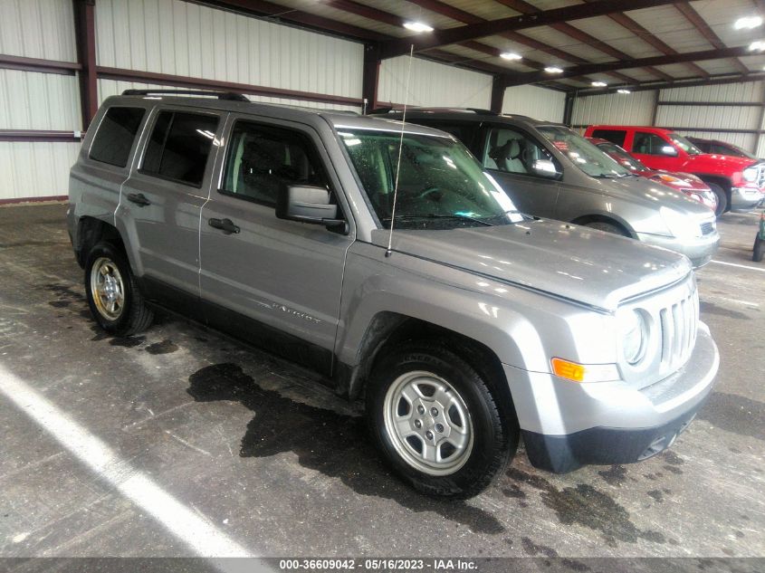 2014 JEEP PATRIOT SPORT - 1C4NJPBB6ED864657