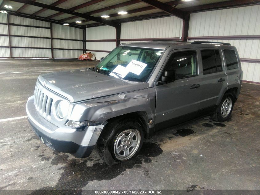2014 JEEP PATRIOT SPORT - 1C4NJPBB6ED864657