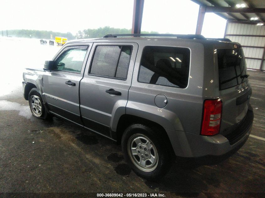 2014 JEEP PATRIOT SPORT - 1C4NJPBB6ED864657