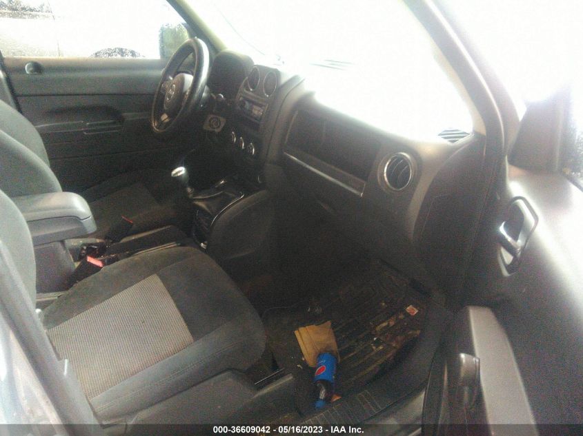 2014 JEEP PATRIOT SPORT - 1C4NJPBB6ED864657