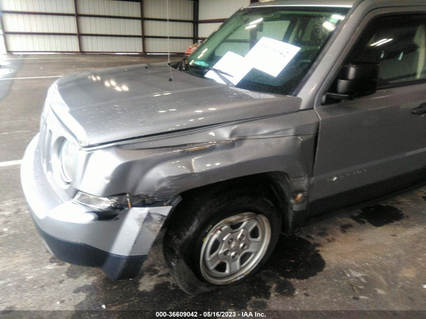 2014 JEEP PATRIOT SPORT - 1C4NJPBB6ED864657