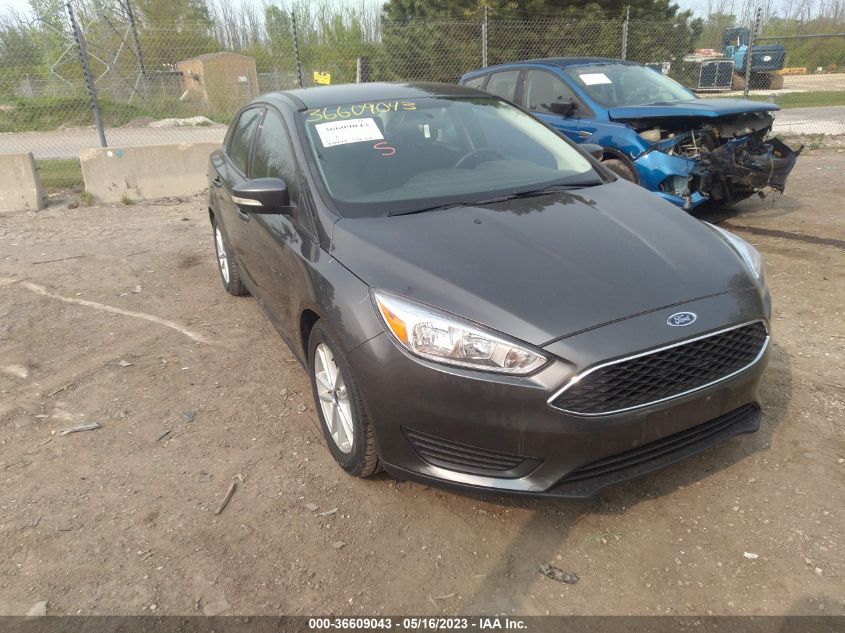 2018 FORD FOCUS SE - 1FADP3F20JL239187