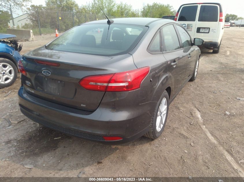 2018 FORD FOCUS SE - 1FADP3F20JL239187