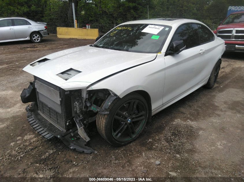 2020 BMW 2 SERIES M240I XDRIVE - WBA2J7C01L7F29849