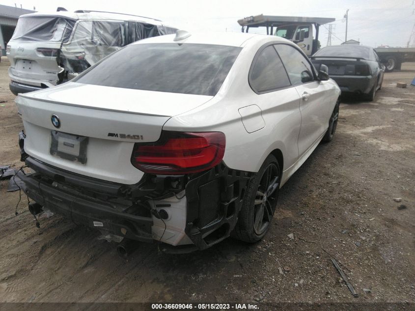 2020 BMW 2 SERIES M240I XDRIVE - WBA2J7C01L7F29849
