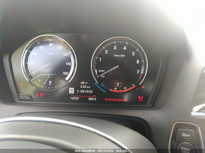 2020 BMW 2 SERIES M240I XDRIVE - WBA2J7C01L7F29849