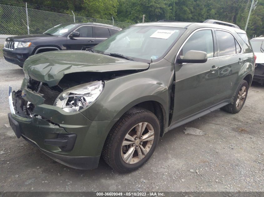 2015 CHEVROLET EQUINOX LT - 2GNFLFEK5F6247651