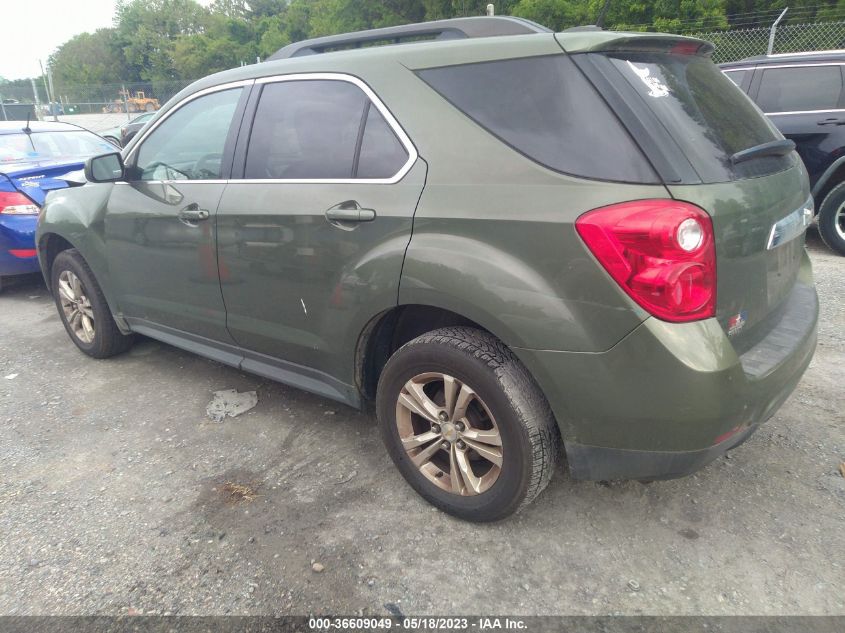 2015 CHEVROLET EQUINOX LT - 2GNFLFEK5F6247651