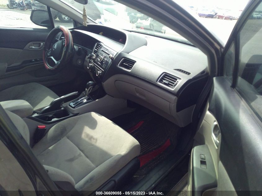 2013 HONDA CIVIC SDN LX - 2HGFB2F57DH567649