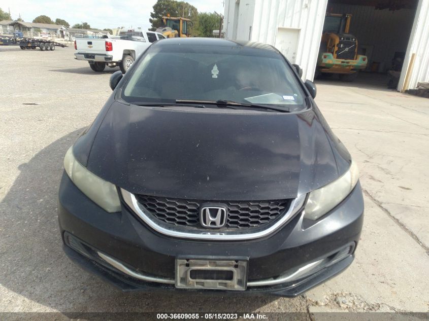 2013 HONDA CIVIC SDN LX - 2HGFB2F57DH567649
