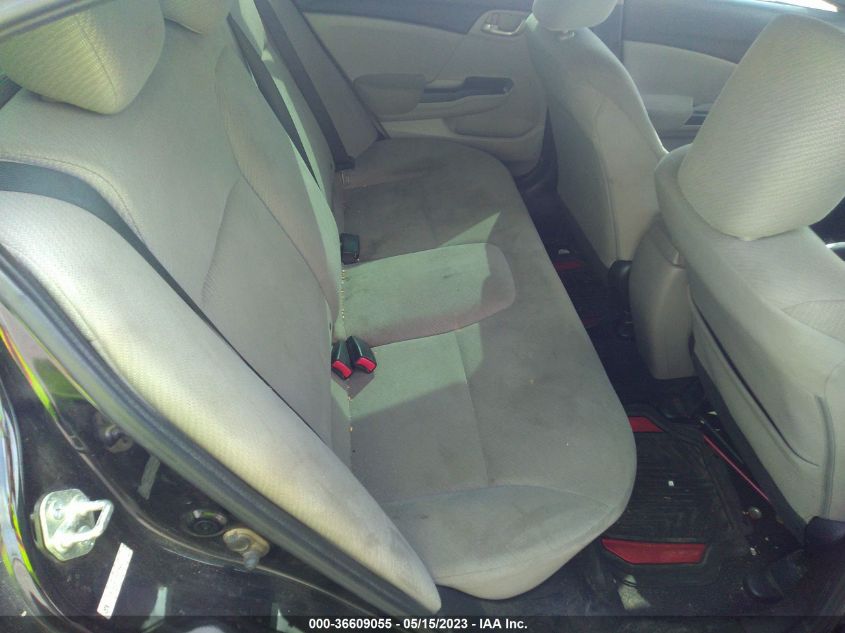 2013 HONDA CIVIC SDN LX - 2HGFB2F57DH567649