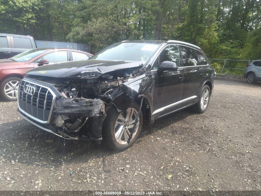 2021 AUDI Q7 PREMIUM PLUS - WA1LJAF75MD019298