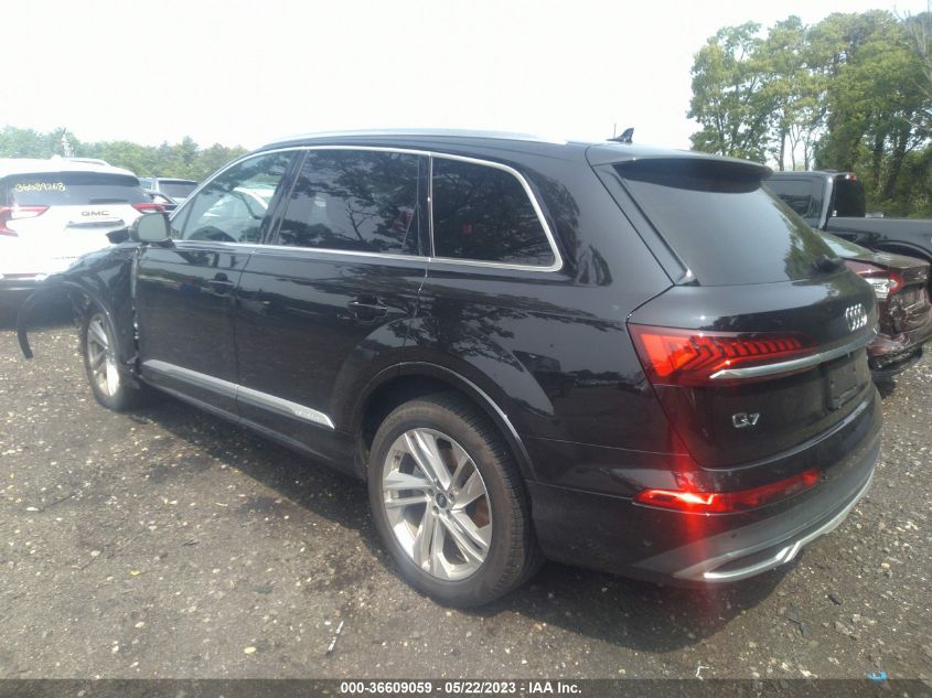 2021 AUDI Q7 PREMIUM PLUS - WA1LJAF75MD019298