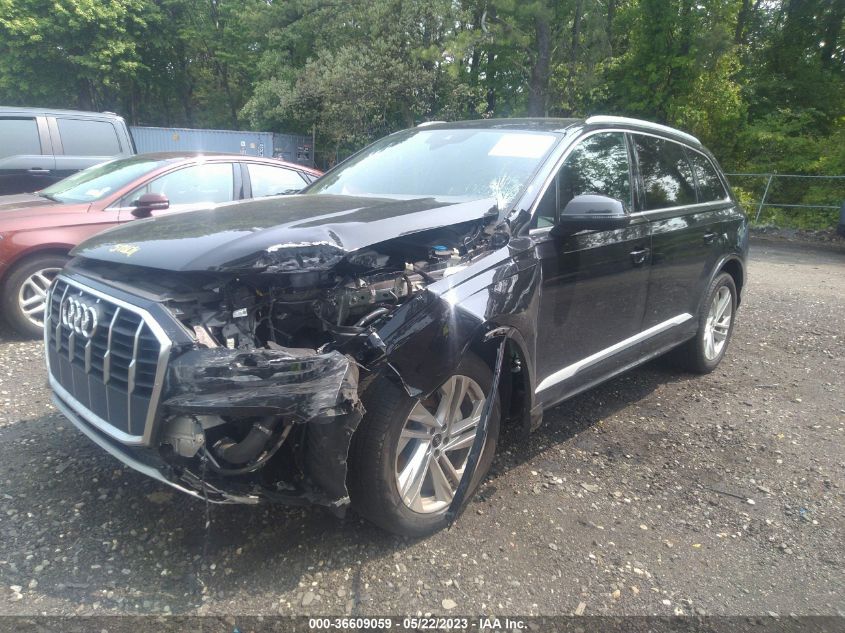 2021 AUDI Q7 PREMIUM PLUS - WA1LJAF75MD019298