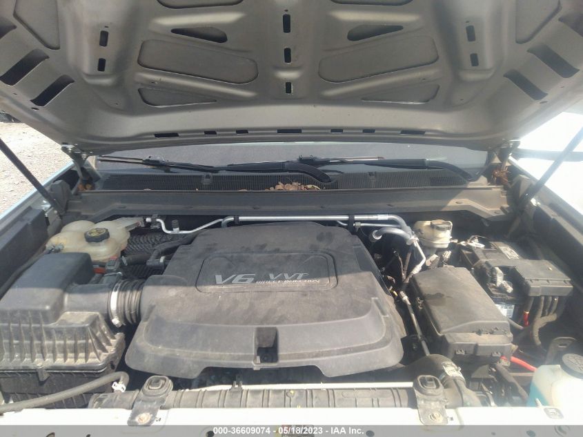 2016 CHEVROLET COLORADO 4WD LT - 1GCGTCE37G1129366