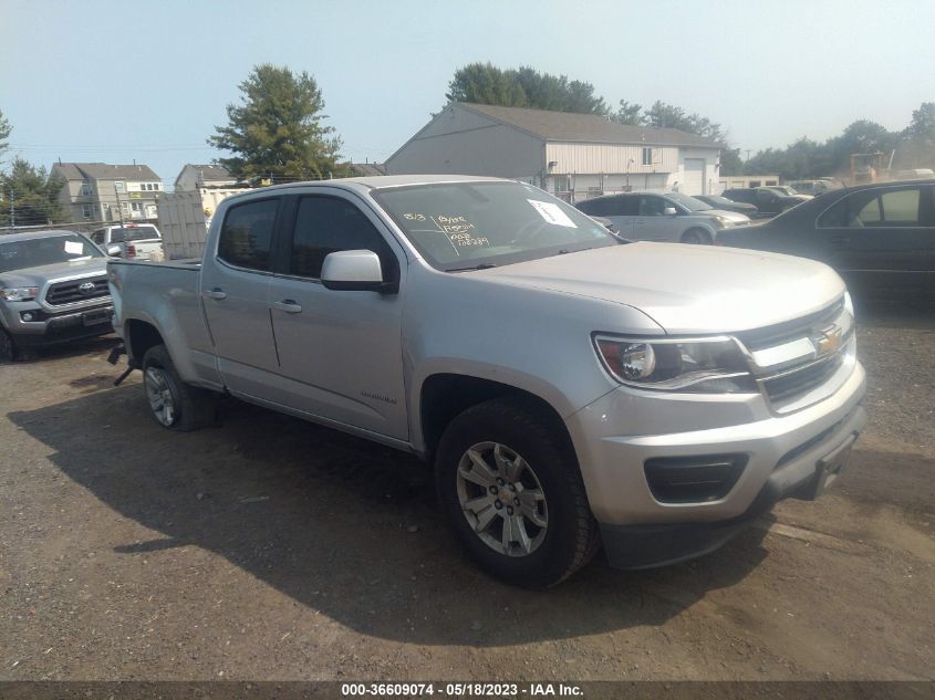 2016 CHEVROLET COLORADO 4WD LT - 1GCGTCE37G1129366