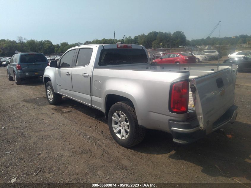 2016 CHEVROLET COLORADO 4WD LT - 1GCGTCE37G1129366