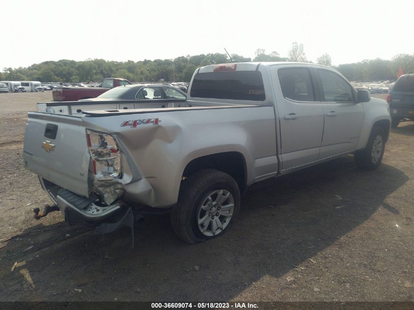 2016 CHEVROLET COLORADO 4WD LT - 1GCGTCE37G1129366