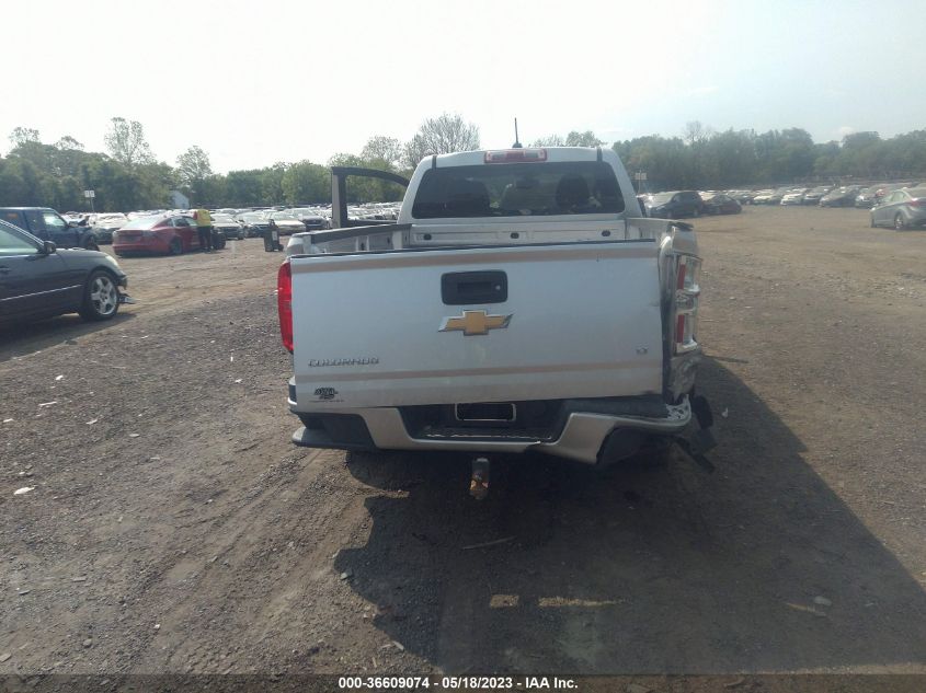 2016 CHEVROLET COLORADO 4WD LT - 1GCGTCE37G1129366