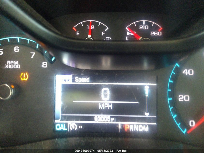 2016 CHEVROLET COLORADO 4WD LT - 1GCGTCE37G1129366