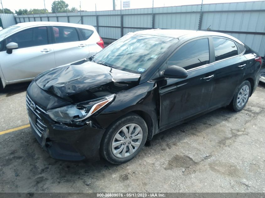 2022 HYUNDAI ACCENT SE - 3KPC24A69NE155095