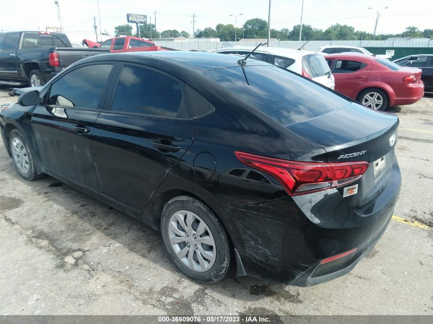 2022 HYUNDAI ACCENT SE - 3KPC24A69NE155095