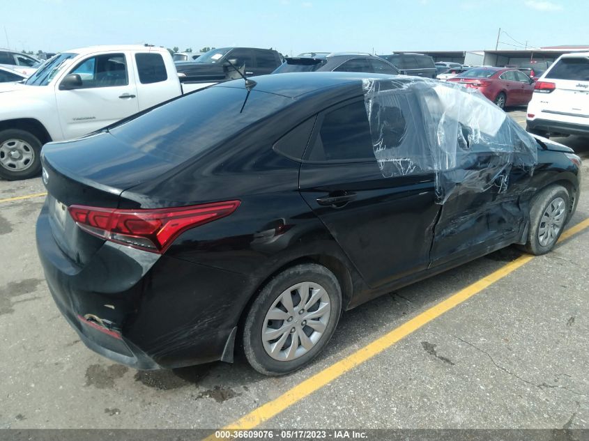 2022 HYUNDAI ACCENT SE - 3KPC24A69NE155095
