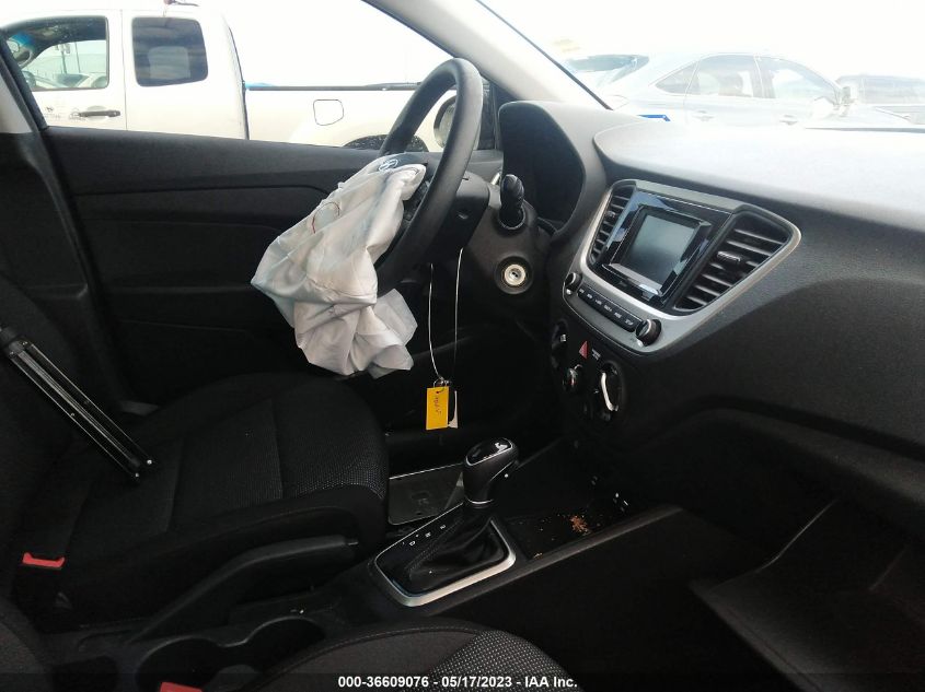 2022 HYUNDAI ACCENT SE - 3KPC24A69NE155095