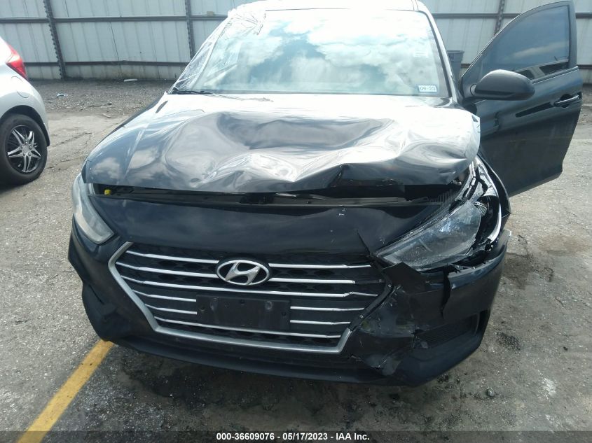 2022 HYUNDAI ACCENT SE - 3KPC24A69NE155095