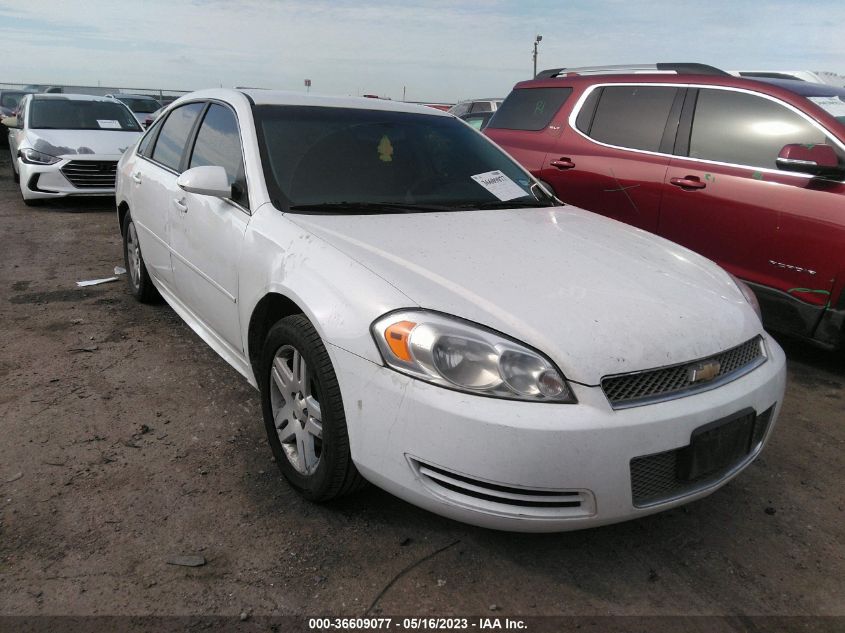 2016 CHEVROLET IMPALA LIMITED LT - 2G1WB5E3XG1185332