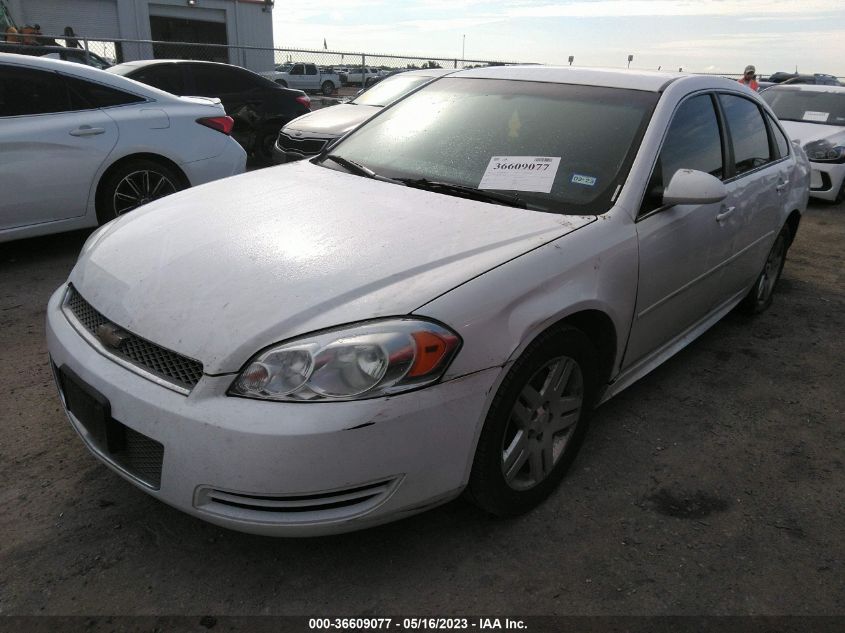 2016 CHEVROLET IMPALA LIMITED LT - 2G1WB5E3XG1185332
