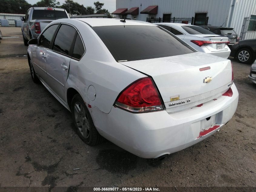 2016 CHEVROLET IMPALA LIMITED LT - 2G1WB5E3XG1185332