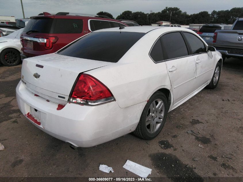 2016 CHEVROLET IMPALA LIMITED LT - 2G1WB5E3XG1185332