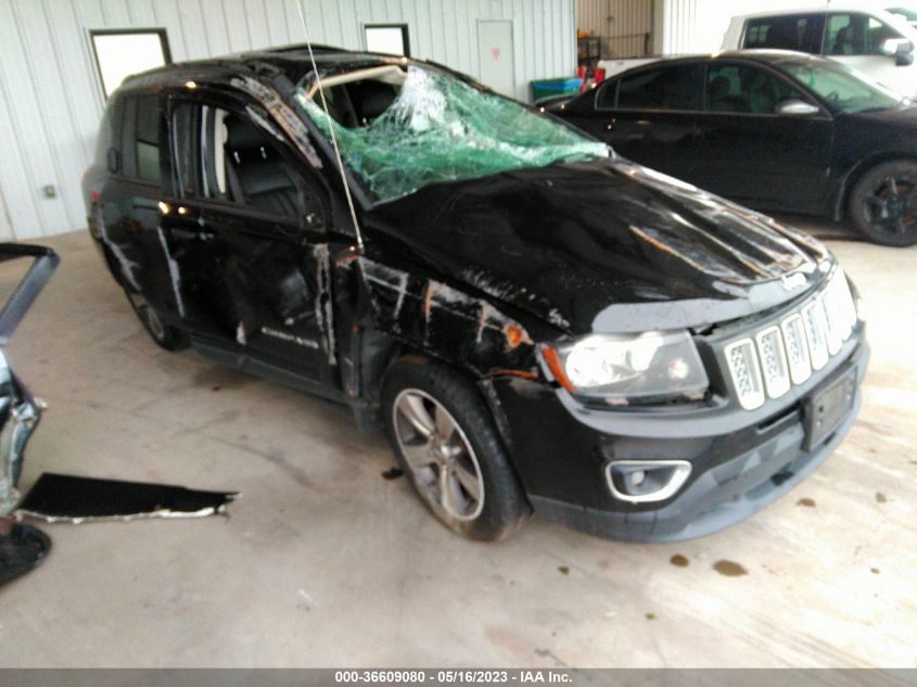 2017 JEEP COMPASS HIGH ALTITUDE - 1C4NJCEA7HD130397