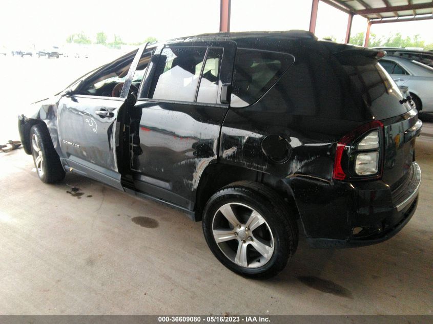 2017 JEEP COMPASS HIGH ALTITUDE - 1C4NJCEA7HD130397