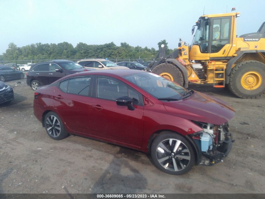 2021 NISSAN VERSA SR - 3N1CN8FV5ML917835