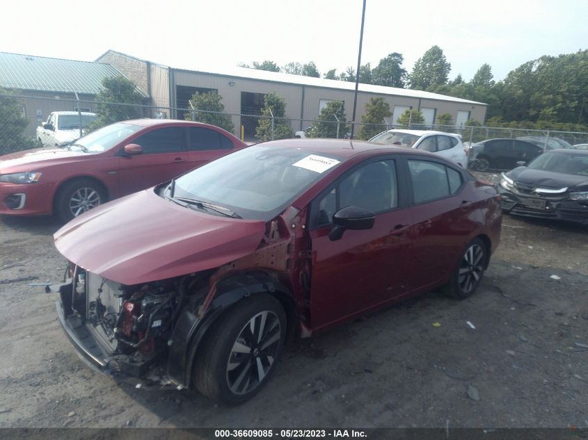 2021 NISSAN VERSA SR - 3N1CN8FV5ML917835