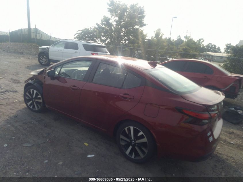 2021 NISSAN VERSA SR - 3N1CN8FV5ML917835