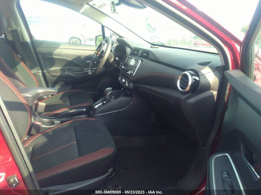 2021 NISSAN VERSA SR - 3N1CN8FV5ML917835