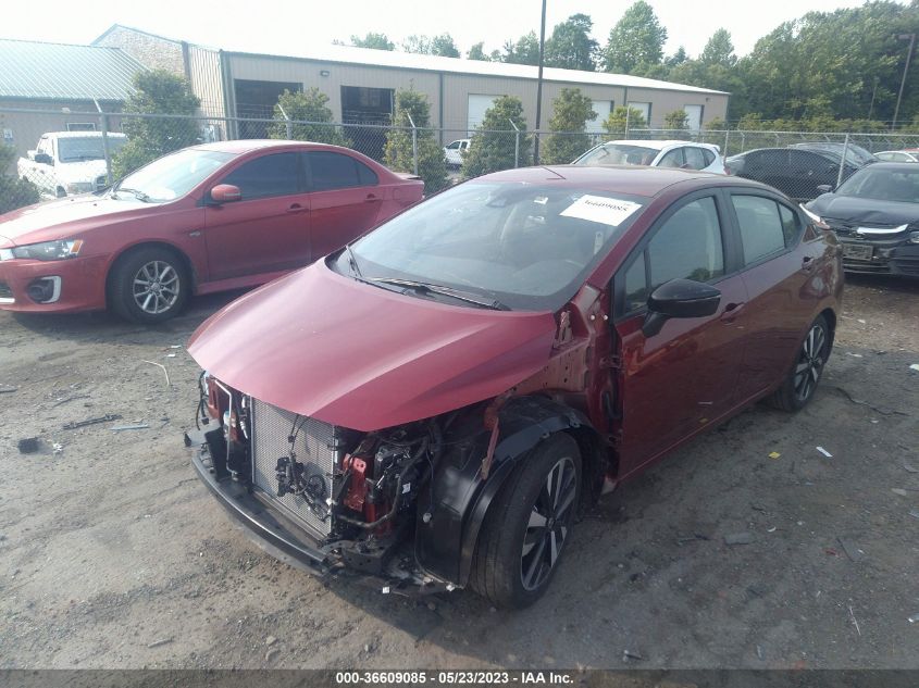 2021 NISSAN VERSA SR - 3N1CN8FV5ML917835
