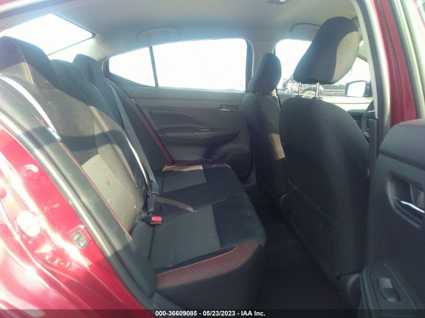 2021 NISSAN VERSA SR - 3N1CN8FV5ML917835