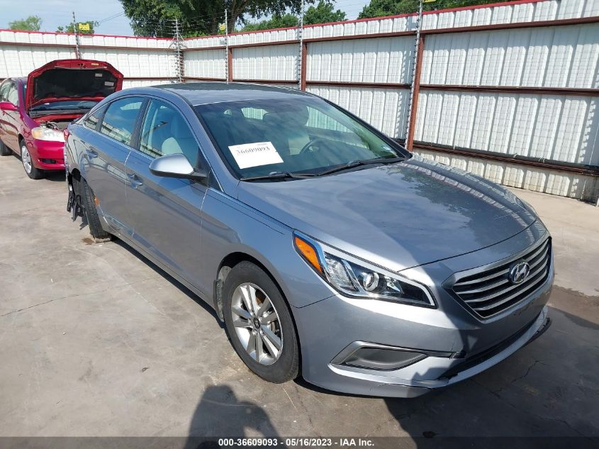 2017 HYUNDAI SONATA SE - 5NPE24AF9HH466437