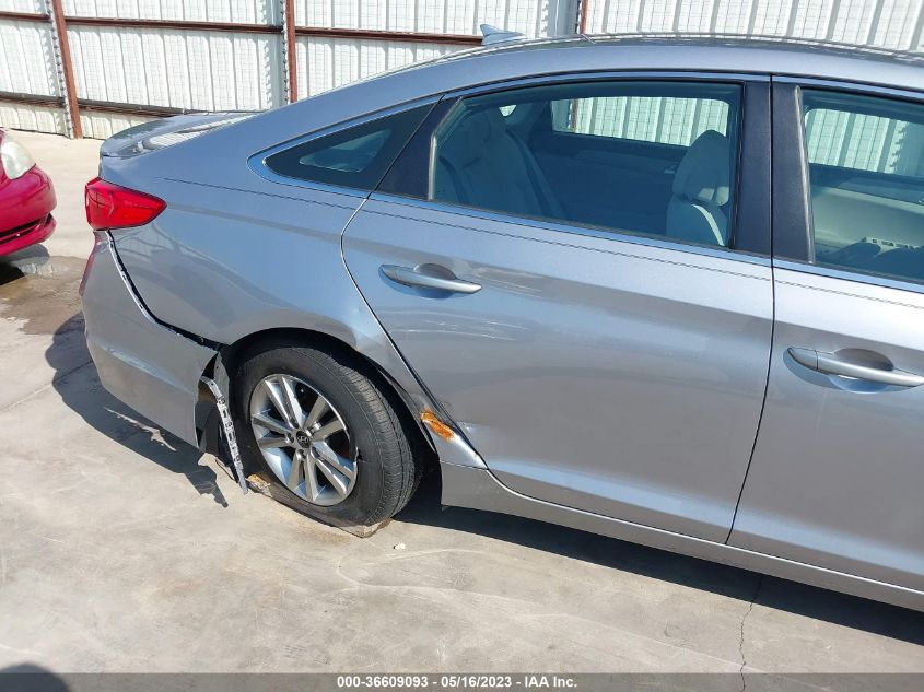 2017 HYUNDAI SONATA SE - 5NPE24AF9HH466437