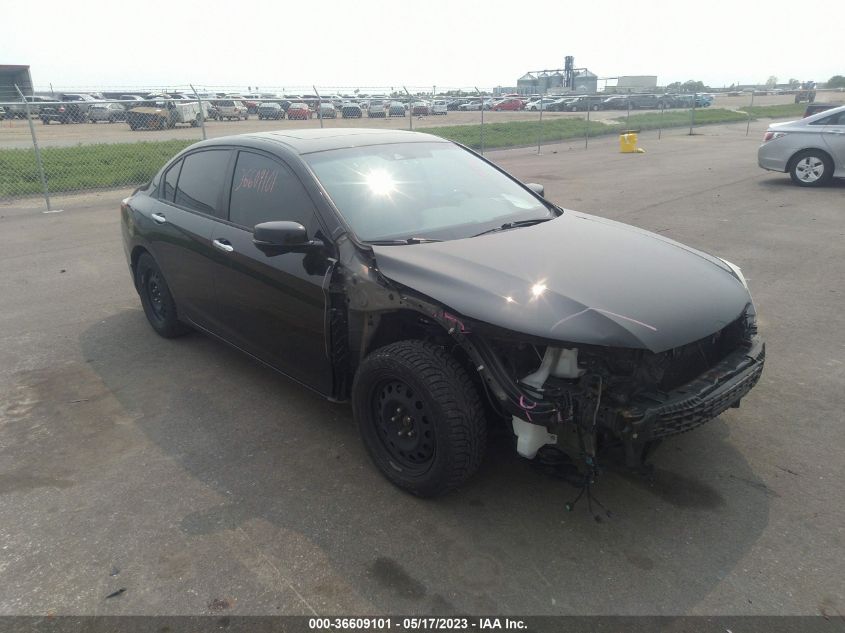 2013 HONDA ACCORD SDN EX-L - 1HGCR2F83DA280820