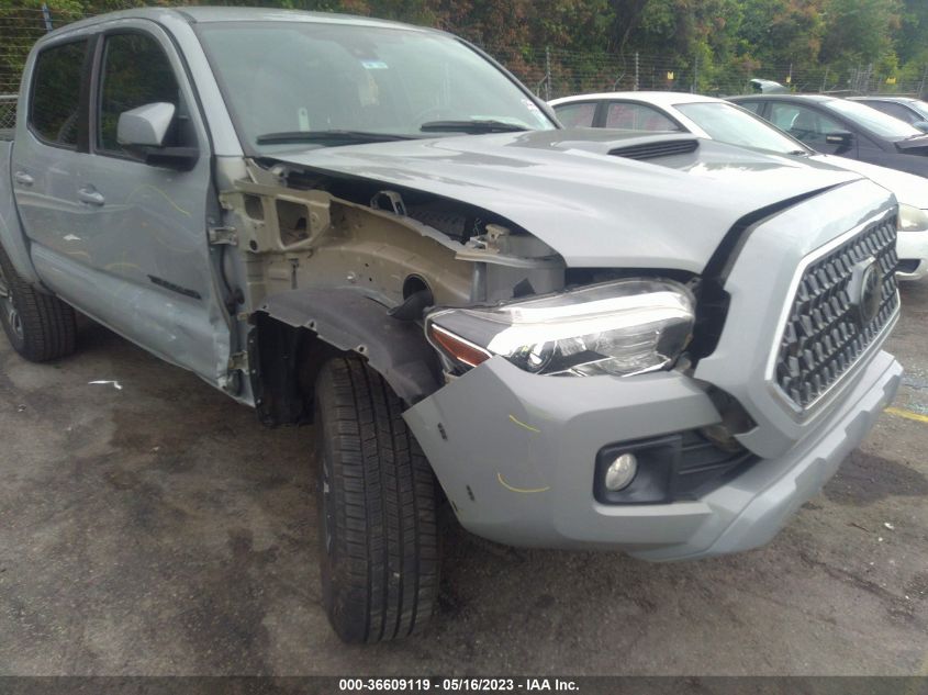 2018 TOYOTA TACOMA SR5/TRD SPORT - 3TMAZ5CN4JM073448