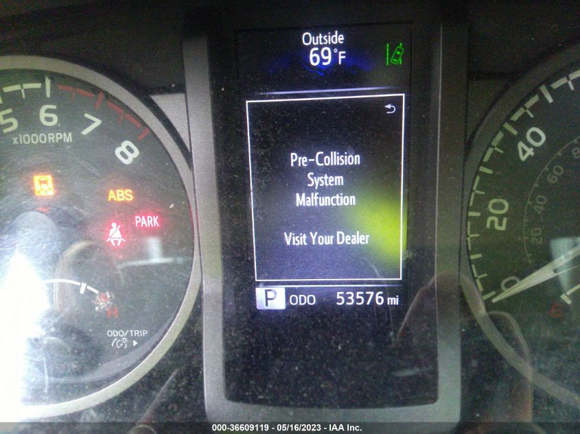 2018 TOYOTA TACOMA SR5/TRD SPORT - 3TMAZ5CN4JM073448