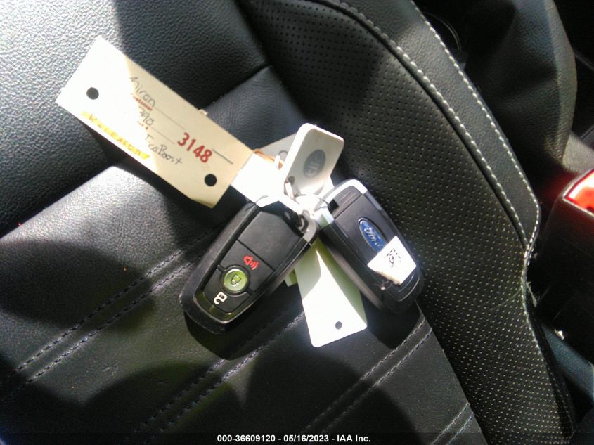 2020 FORD ECOSPORT TITANIUM - MAJ3S2KE2LC355773