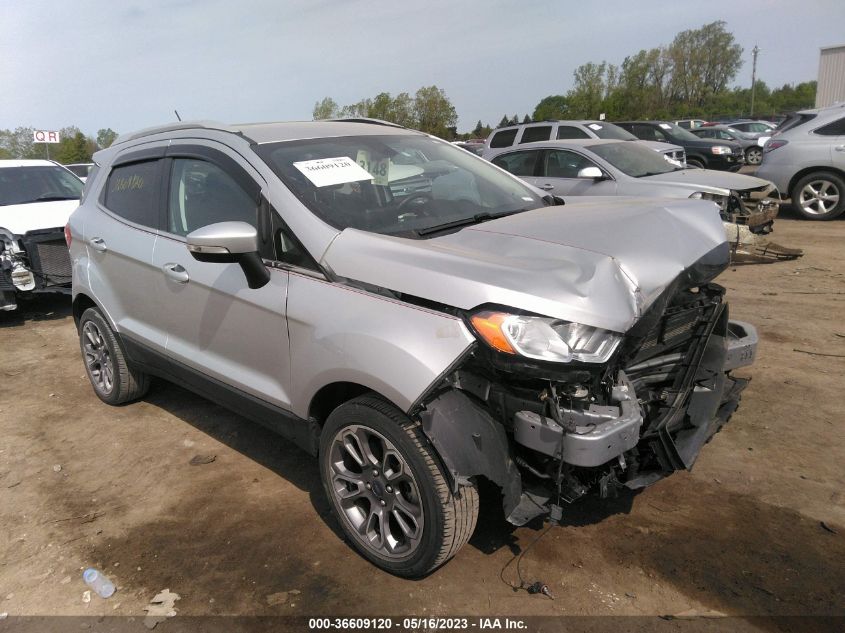 2020 FORD ECOSPORT TITANIUM - MAJ3S2KE2LC355773