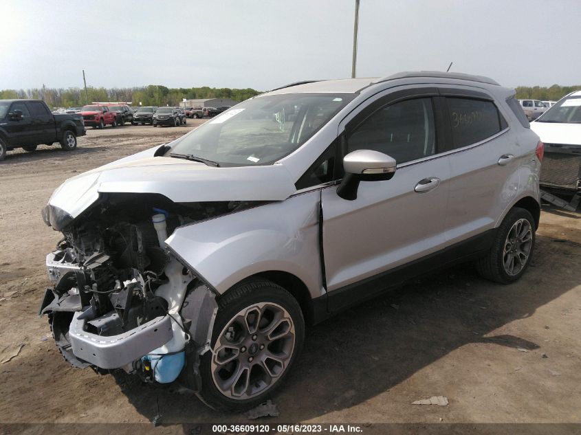2020 FORD ECOSPORT TITANIUM - MAJ3S2KE2LC355773