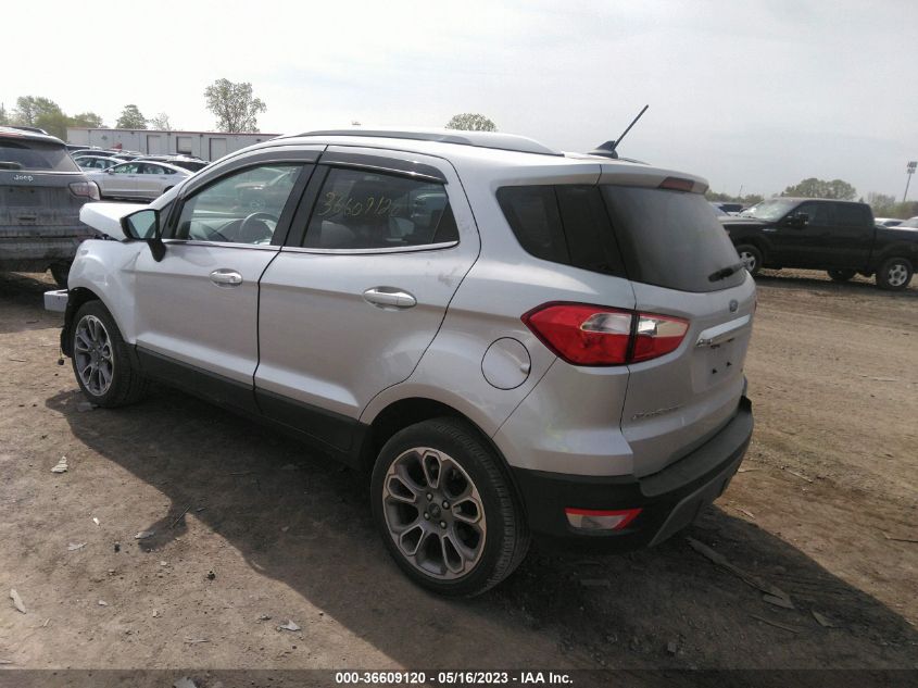 2020 FORD ECOSPORT TITANIUM - MAJ3S2KE2LC355773
